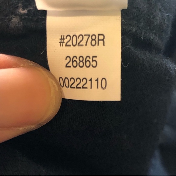 SPANX by Sara Blakely Ankle Skinny Jeans, Clean Black - Picture 16 of 16